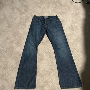 Levi’s Stylish Flare Jeans in Deep Blue